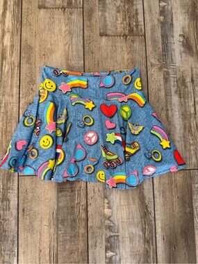 Dori Creations Girls Skater Skirt
